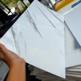 Xốp dán tường  pvc