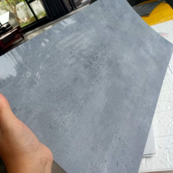 Xốp dán tường  pvc 