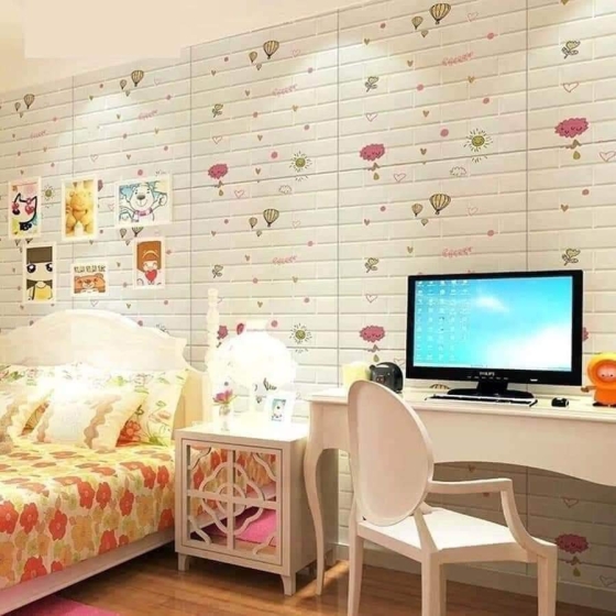 Xốp dán tường 05